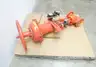 COPES VULCAN LCV-1140 PNEUMATIC STEEL FLANGED CONTROL VALVE 3IN 150 thumbnail 2