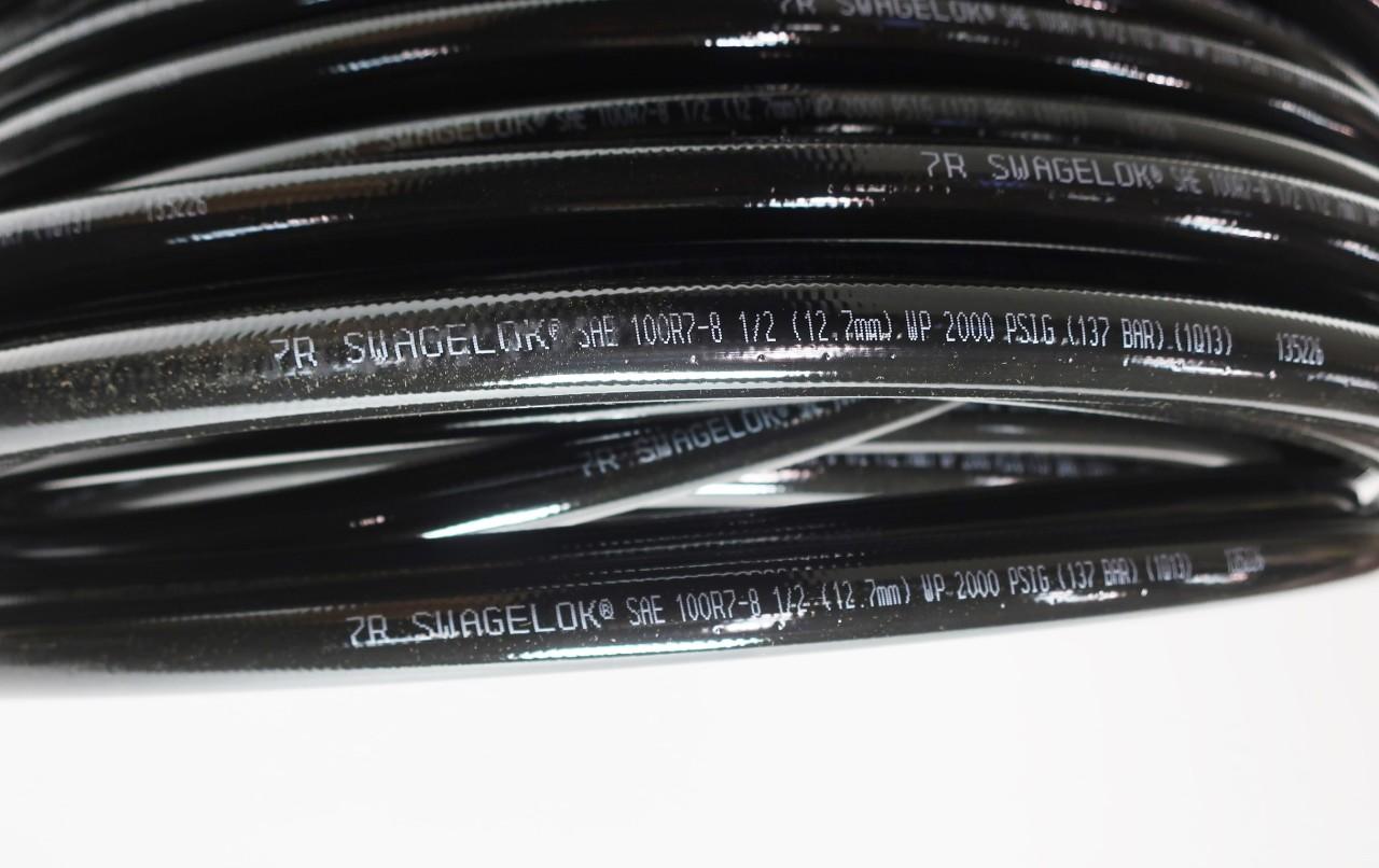 Swagelok 7R-6 3/8in 250ft 2250psi Thermoplastic Hydraulic Hose 