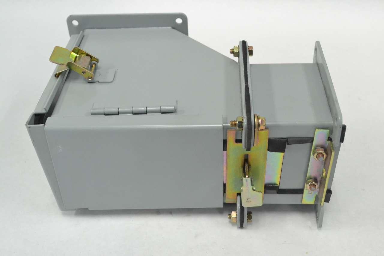 Outside Open Enclosure Hoffman F44LE9C Wireway Elbow