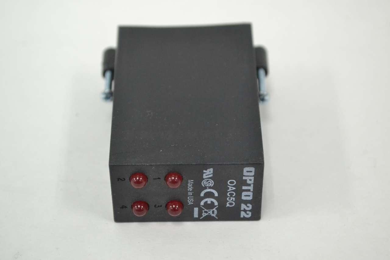 LOT OF 2 OPTO 22 OAC5Q OUTPUT MODULE