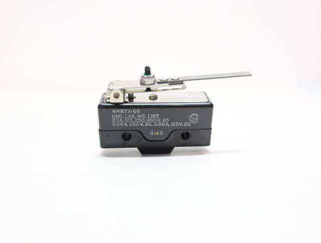 UNIMAX SWITCH 4HBTX-05 480V-AC LIMIT SWITCH