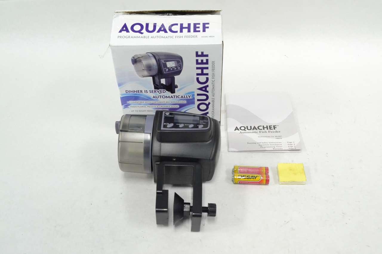 Aquachef automatic fish store feeder