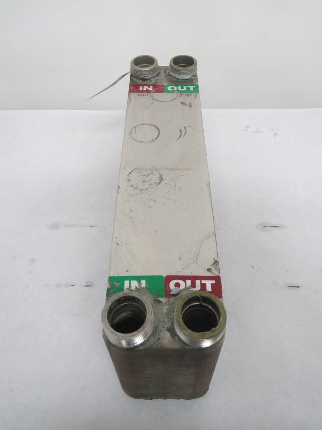 POLARIS B 485819 BRAZED PLATE HEAT EXCHANGER 11/2 IN B344208