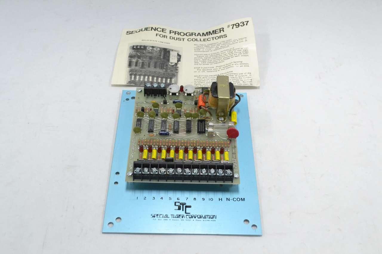 SPECIAL TIMER CORP PC BOARD 7937-1-6 7937 