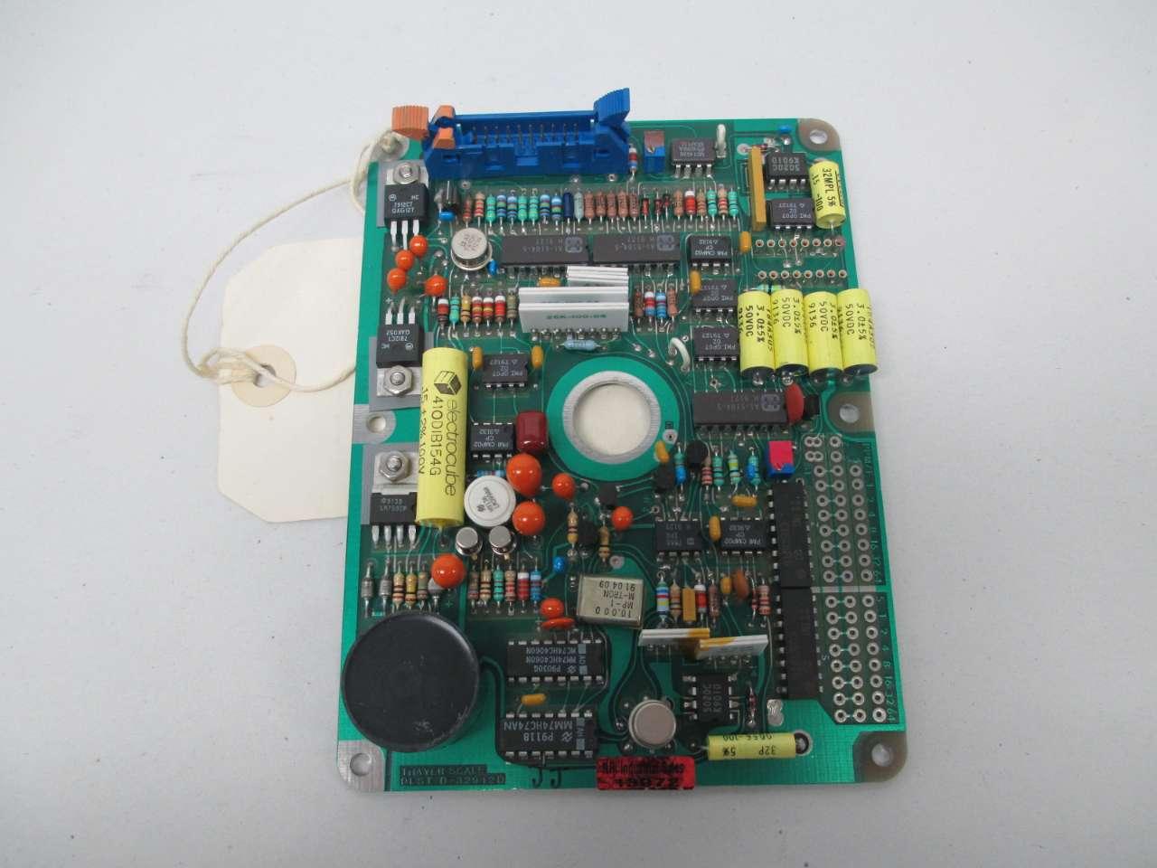 Scheda Circuito Trasmettitore Thayer DLST D-32912D - Usata Ma Funzionante