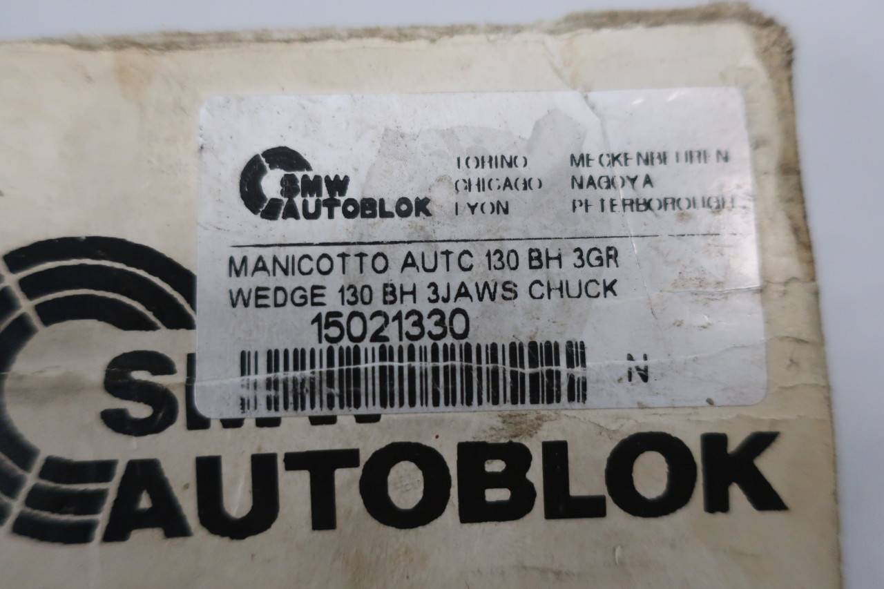 Smw Autoblock 15021330 3 Jaw Wedge Chuck