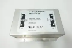 SCHAFFNER FN351-16-29 POWER LINE FILTER 16A AMP 440V-AC