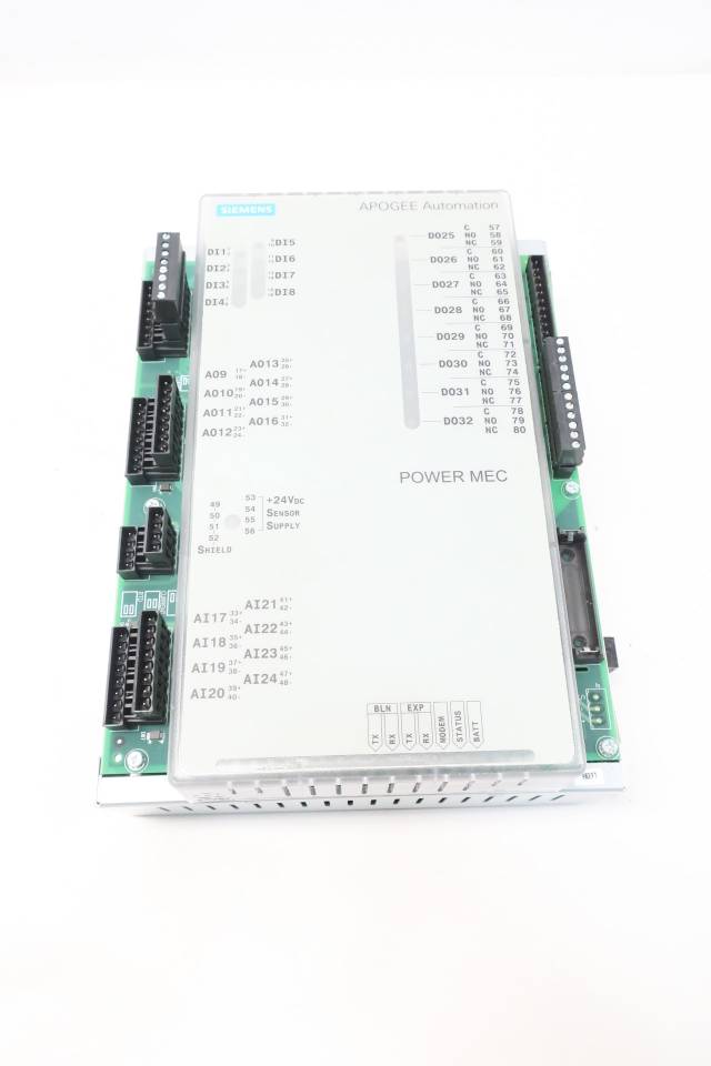 SIEMENS 549-613 POWER MEC MODEL 1200 CONTROLLER MODULE 250VAC 4A