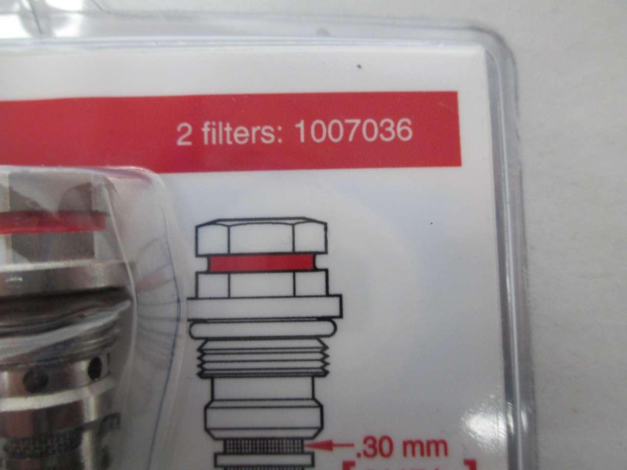 5 pack Nordson Saturn Filters 50 Mesh