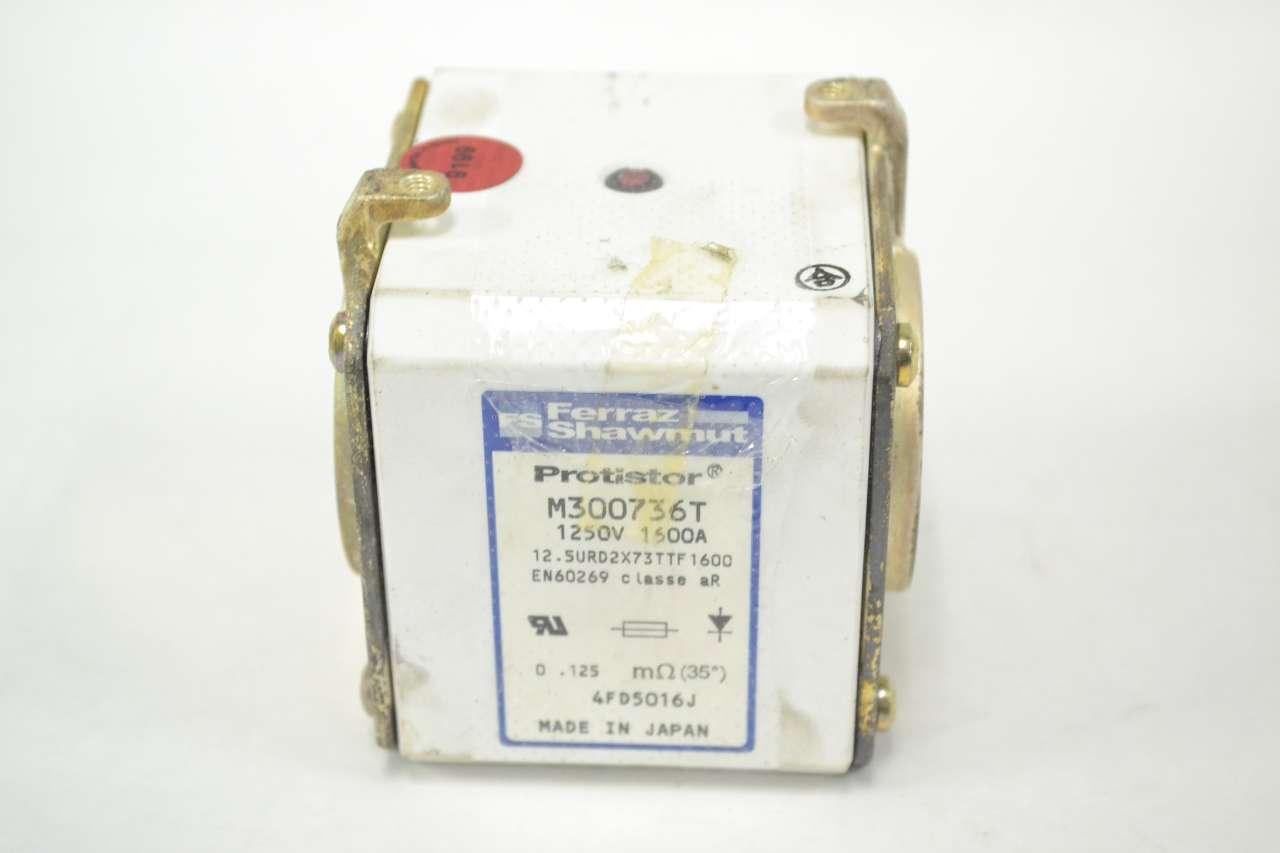 Ferraz Shawmut M300736T Protistor Semiconductor 1600a Amp 1250v-ac