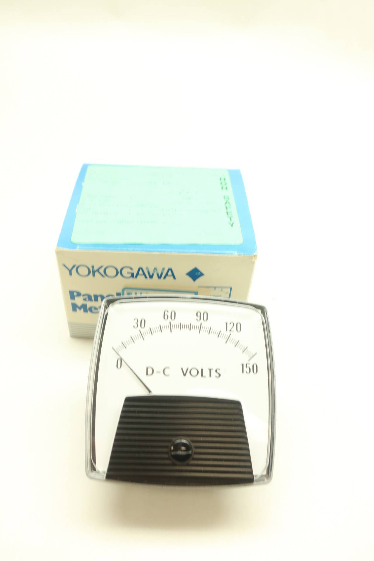 Yokogawa 250344PZPZ Voltmeter 0150dc Volt