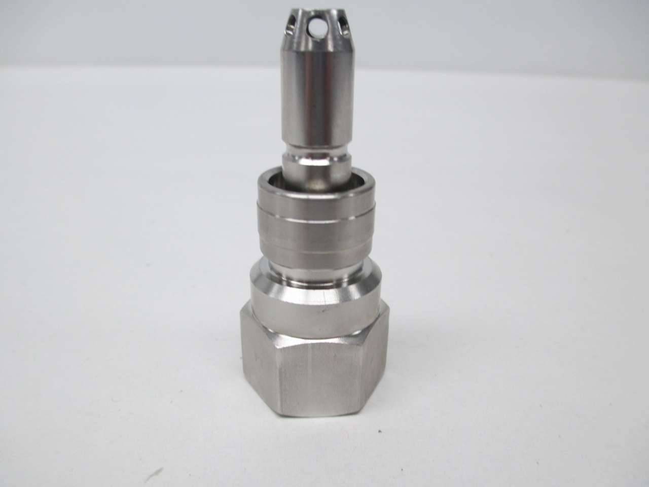 HP 5184-8048 Quick Disconnect Stem SS 1/2in NPTF to K HP 5184-8048 Quick Disconnect Stem SS 1/2in NPTF to K
