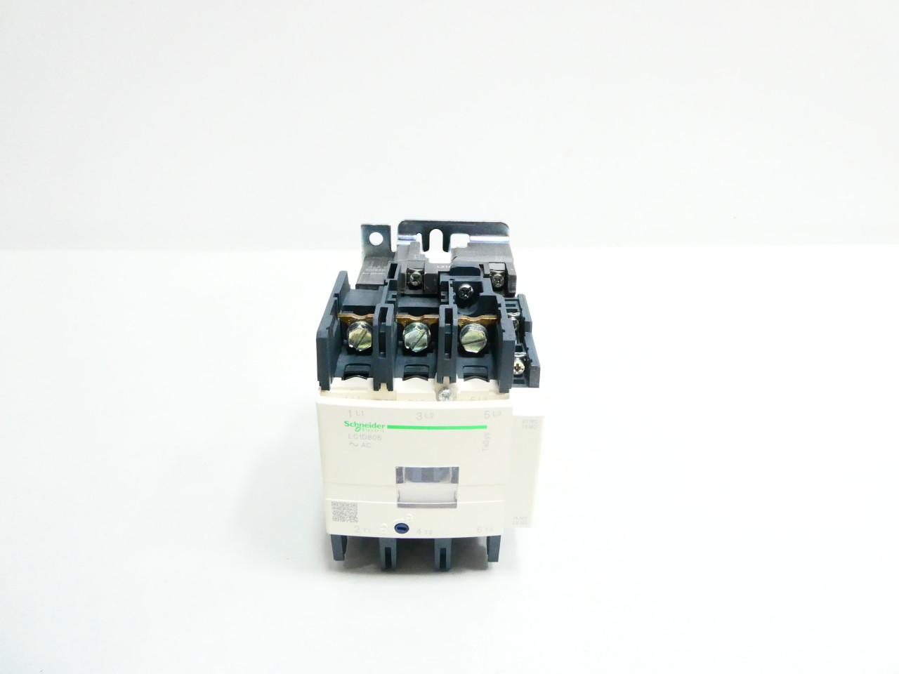 LC1D806G7 Schneider Electric, Contactors & Relays