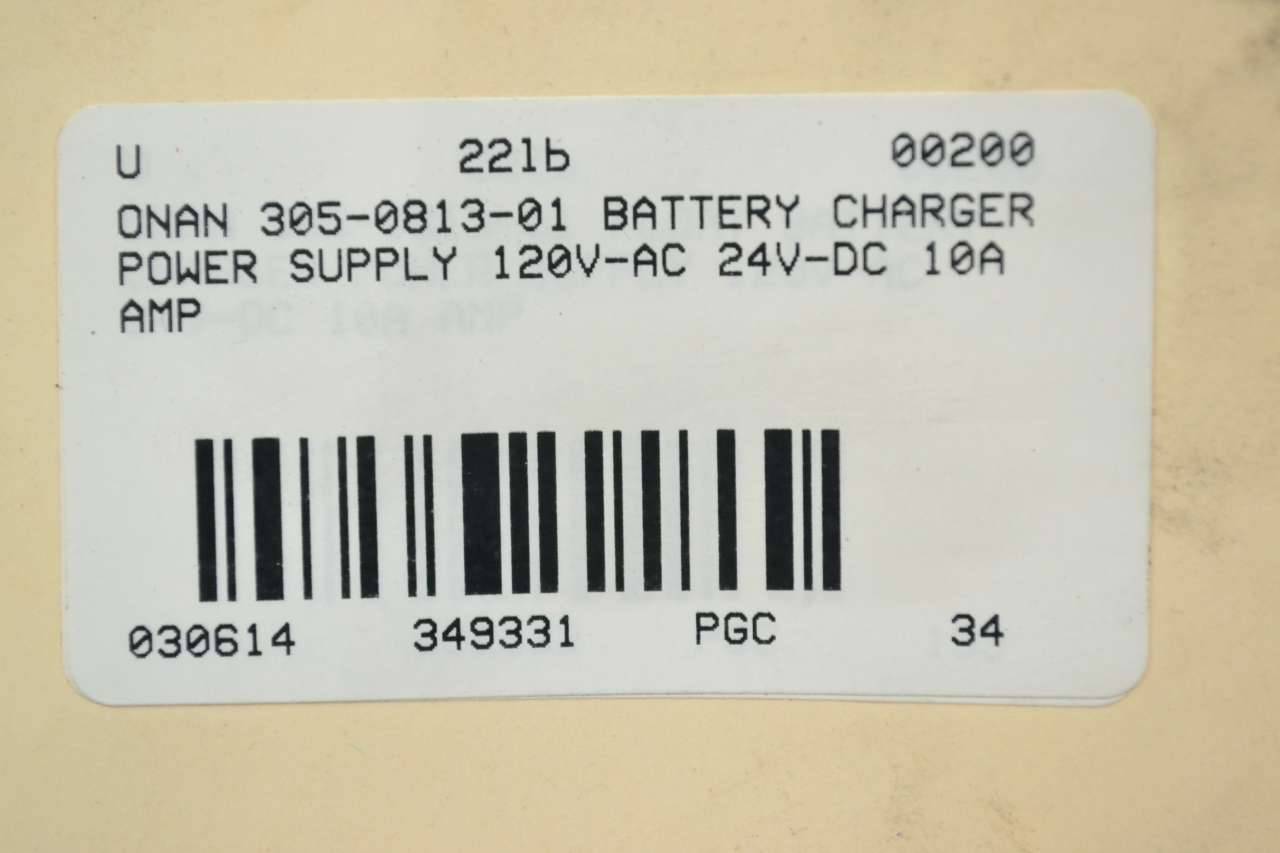 3050784 ONAN Battery Charger Parts & Accessories Other