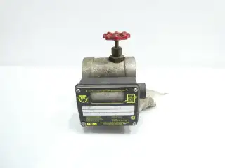 UFM MN-NSB15GMV-12T-220CS.887-A1WU-7D FLOW METER 0-15GPM 3/4IN NPT 480V-AC