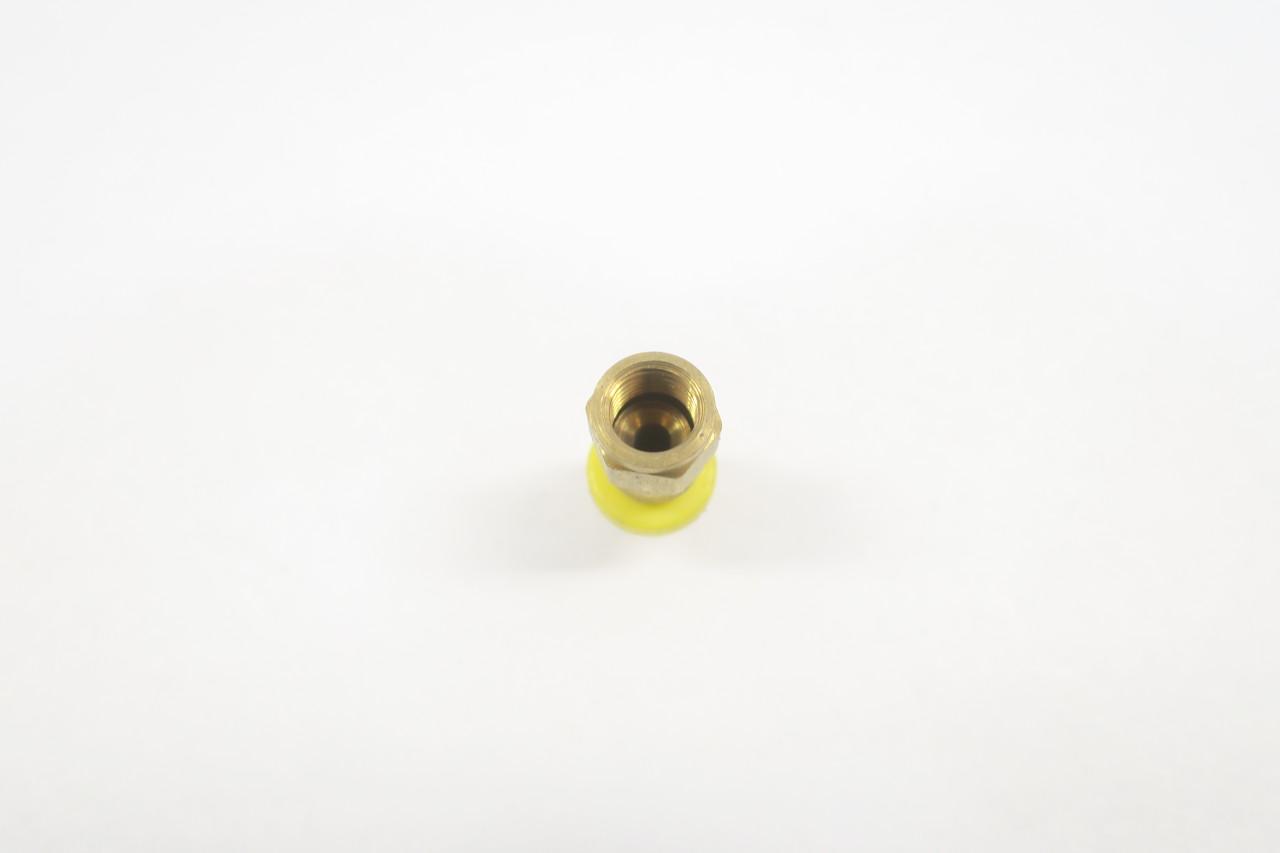 EATON Weatherhead 10004B-A04 Female Inverted Rigid Fitting 1/4"... CA360 Brass 