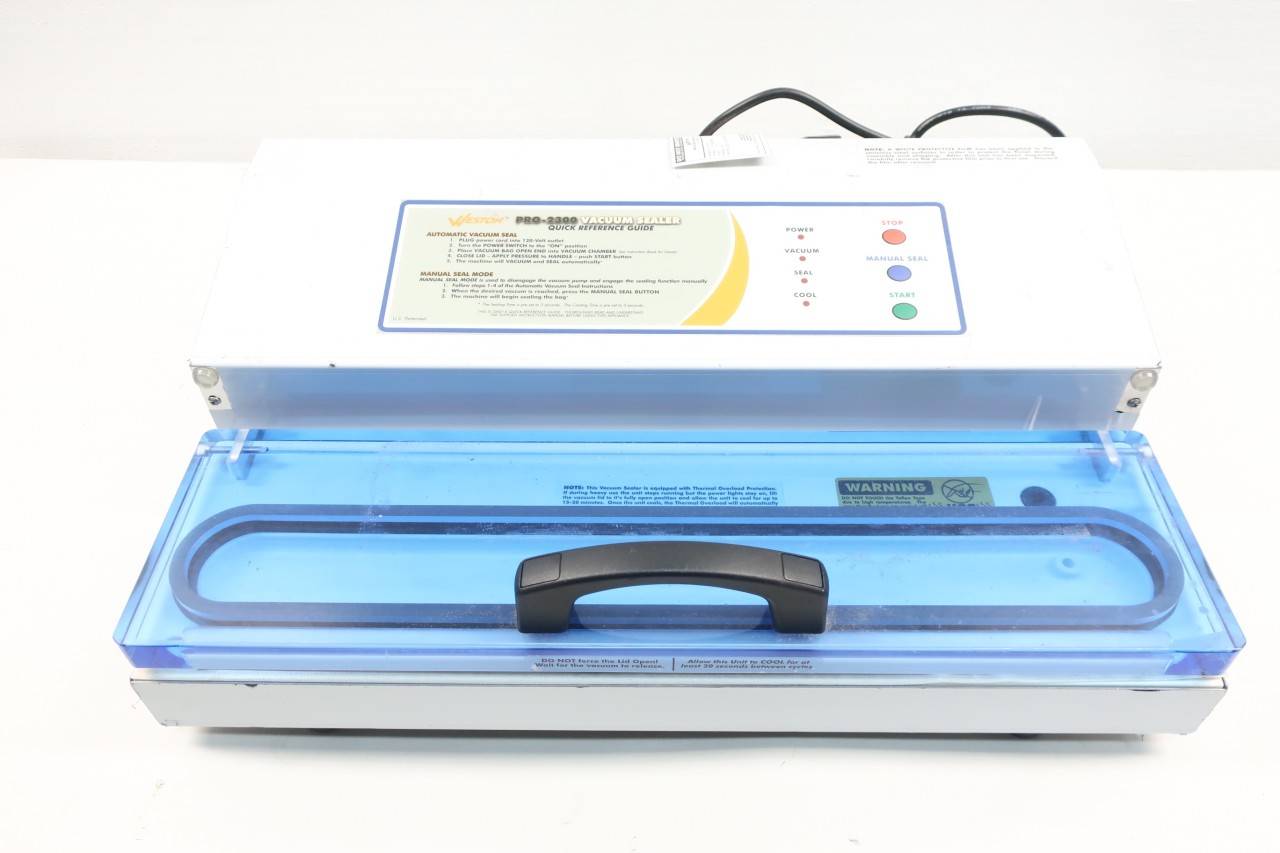 Weston 650201 Pro2300 Vacuum Sealer 120vac