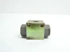 RACINE 994368 HYDRAULIC CONTROL VALVE