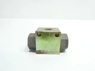 RACINE 994368 HYDRAULIC CONTROL VALVE