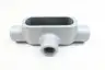 BOX OF 5 APPLETON APP T17 IRON CONDUIT OUTLET BODY 1/2IN thumbnail 3