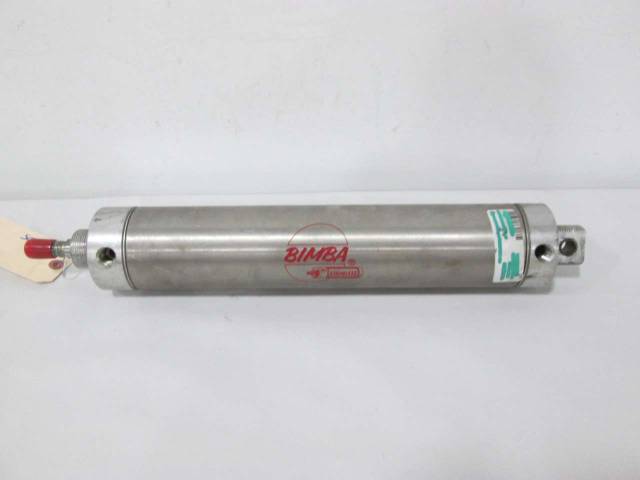 BIMBA 7012-DXP 12IN STROKE 3IN BORE PNEUMATIC CYLINDER D350103