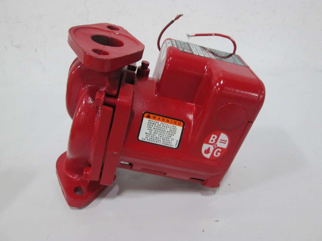 BELL & GOSSETT LR20BF 106506-B59 LITTLE RED BOOSTER CENTRIFUGAL PUMP ...