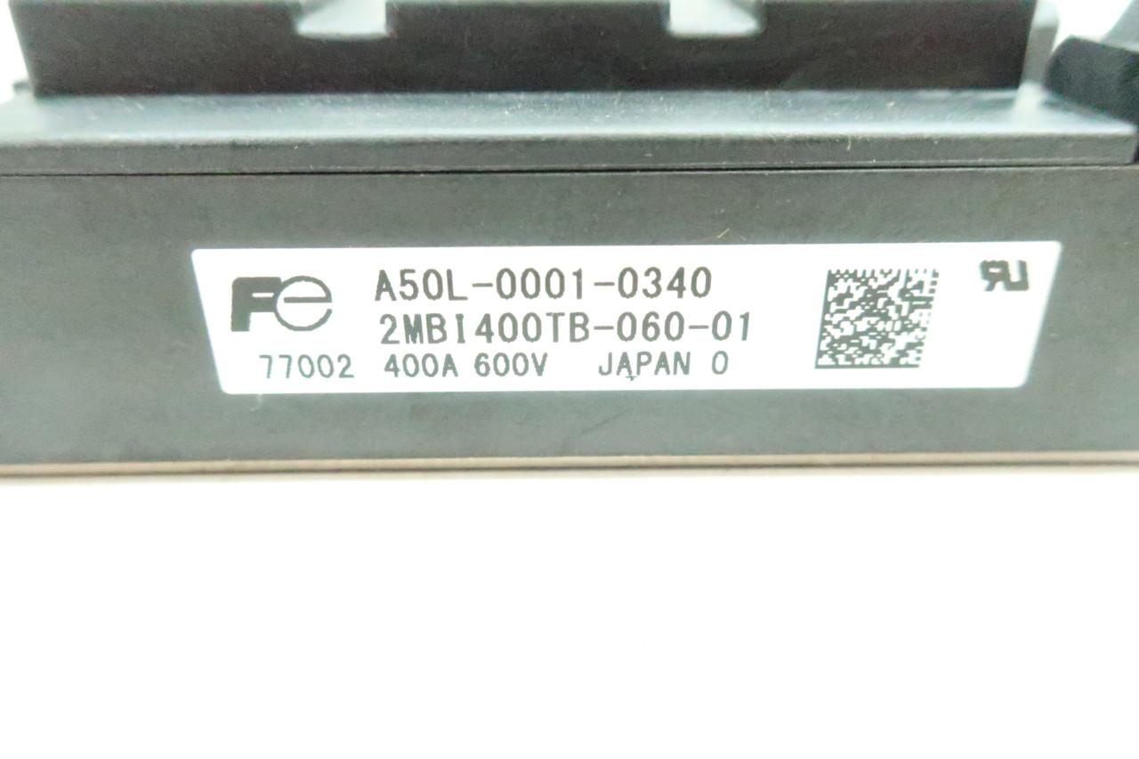 A50L-0001-0340 2MBI400TB-060 Fuji 400A 600V FANUC IGBT Module Free Shipping L2 A50L-0001-0340 2MBI400TB-060 Fuji 400A 600V FANUC IGBT Module Free Shipping L2