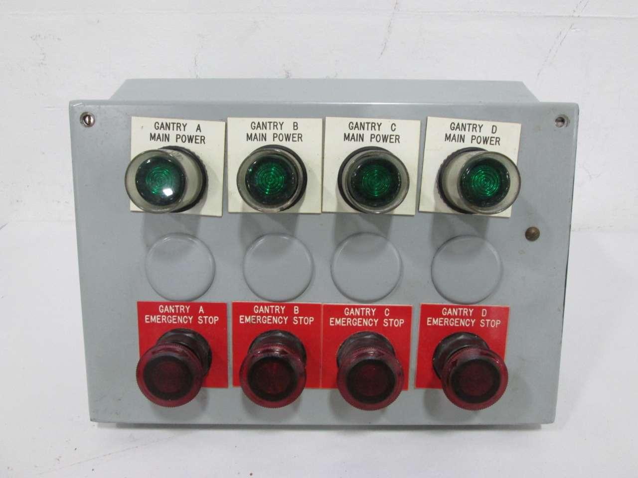 allen bradley control panel for no limits 2 coaster