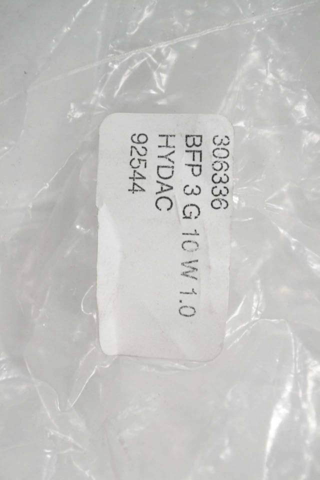 HYDAC 306336 BREATHER 3/4 IN PNEUMATIC FILTER ELEMENT B350608