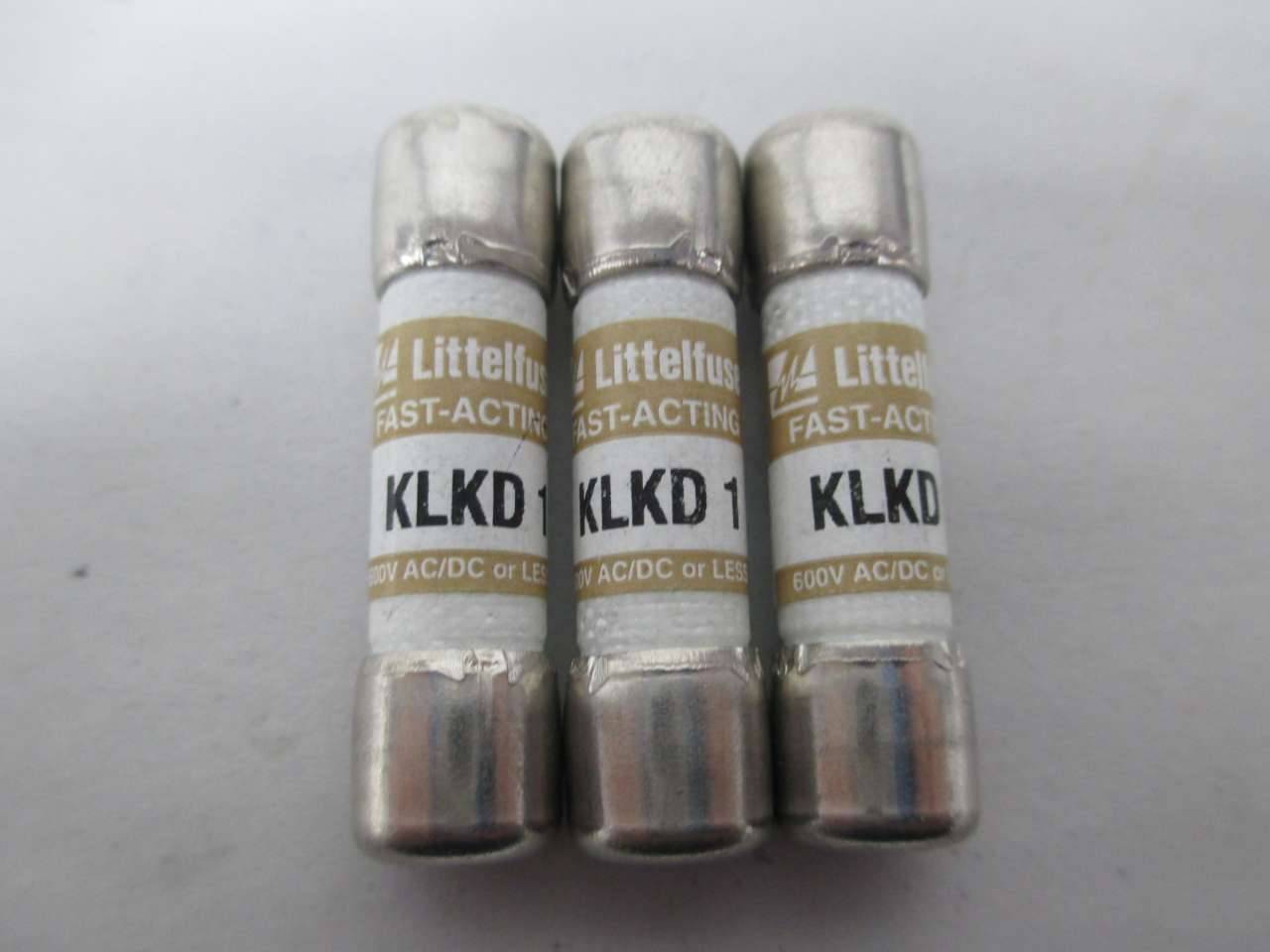 KLKD030.T LITTELFUSE - Fuse: Fuse | 30A; 600VAC; 600VDC; GPV