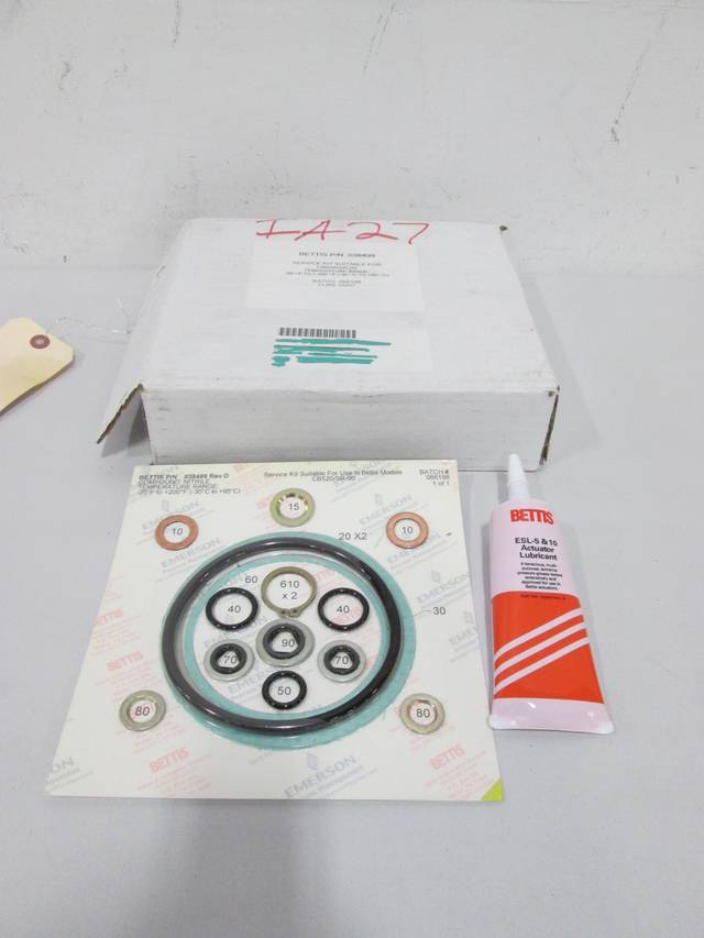 BETTIS 038499 CB520/DR00 SERVICE KIT ACTUATOR REPLACEMENT PART D351583