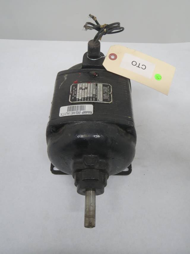 LELAND ELECTRIC KS 2991 AC 1/3HP 110V-AC 1140RPM 56Y 1PH ELECTRIC MOTOR