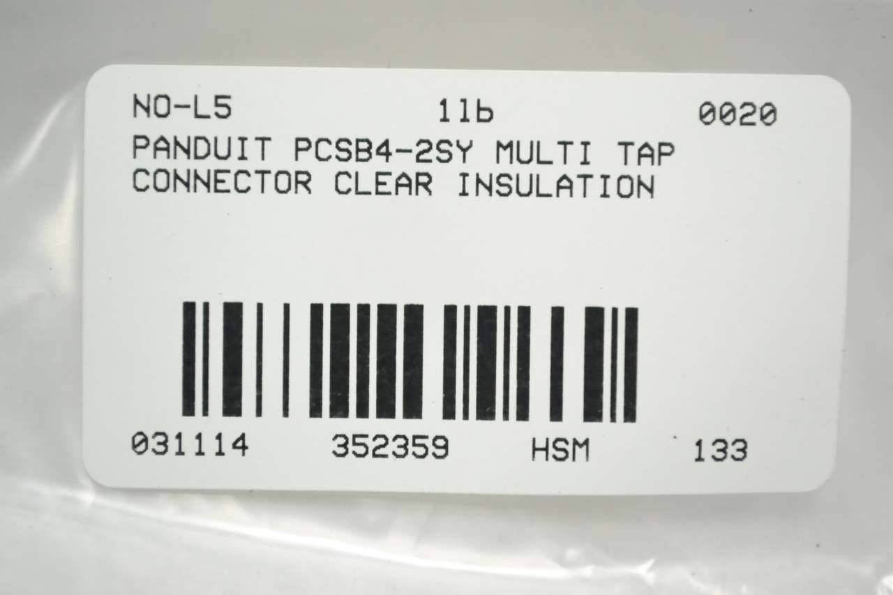 Panduit PCSB4-10-4Y Panduit PCSB4-10-4Y