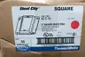 BOX OF 50 THOMAS&BETTS STEEL CITY 52 C 14 4IN SQUARE DEVICE RING thumbnail 6