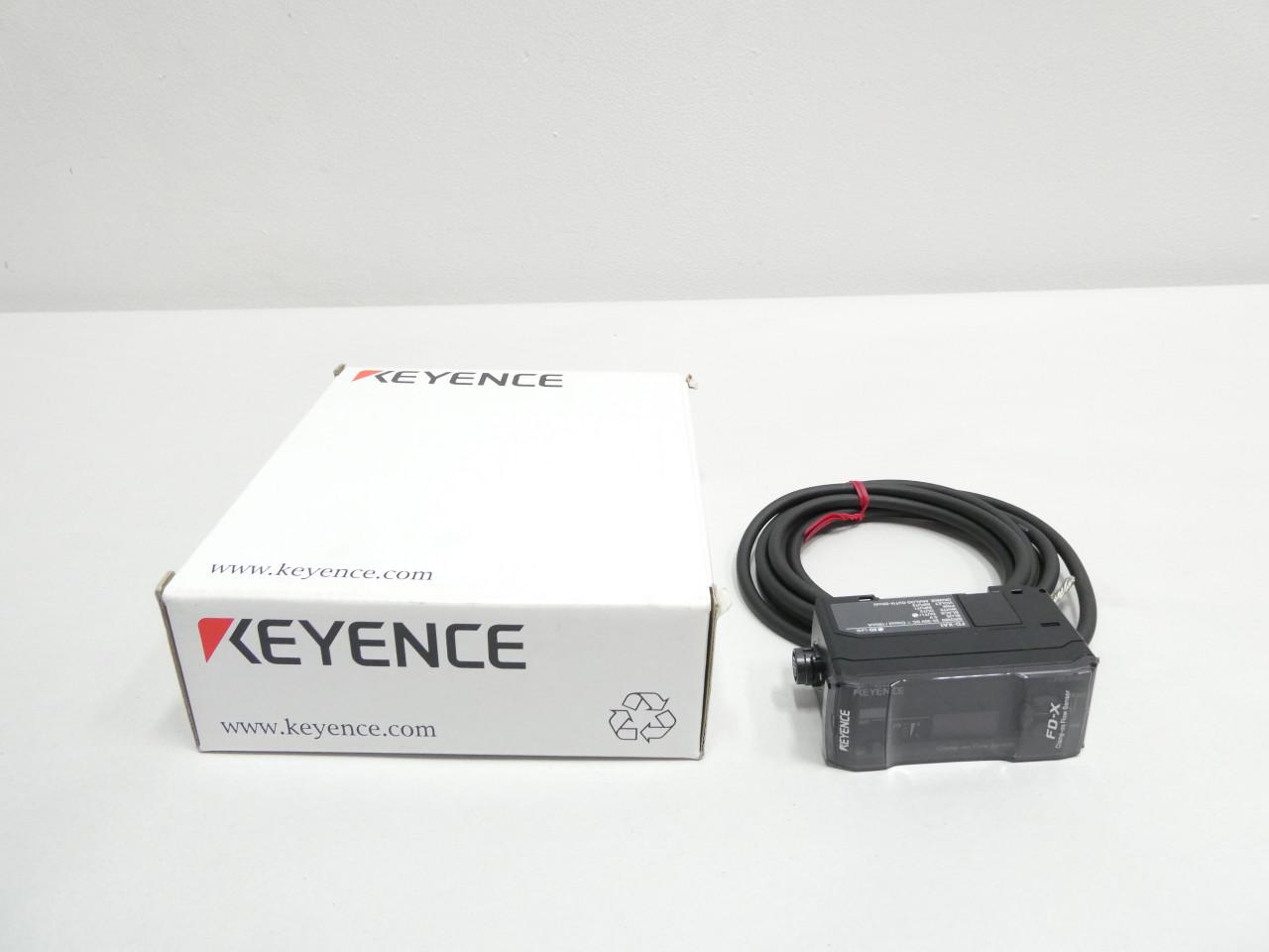 Keyence FD-XA1 FD-XA1 Controller DIN Rail Type, Main Unit — Medición de presión y caudal