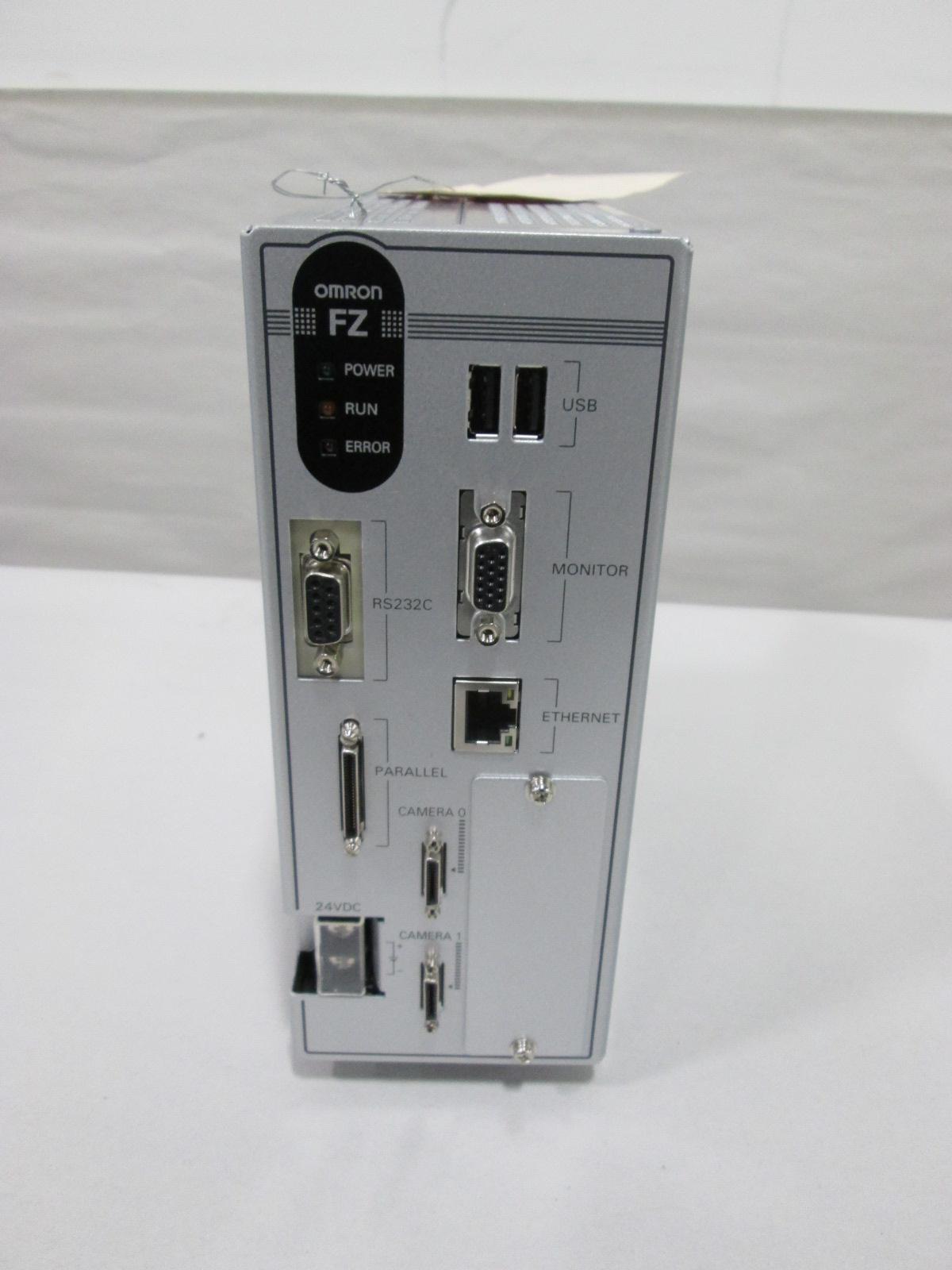 OMROM オムロンプログラムコントローラー FZ5-L350