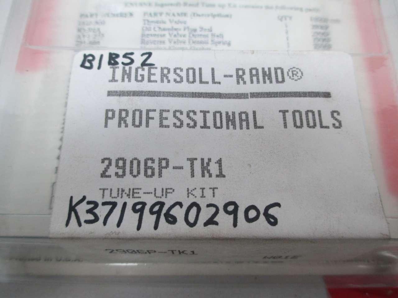 Ingersoll Rand 2906P TK1 Tune up Kit Replacement Part D355473