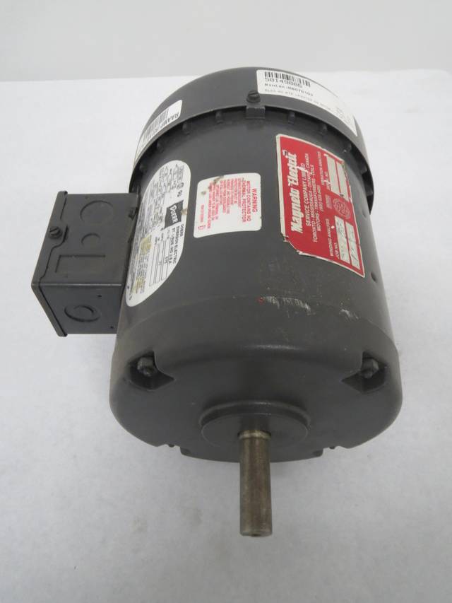 DOERR LR22132 AC 1/2HP 575VAC 1725RPM D56 3PH ELECTRIC MOTOR B356031