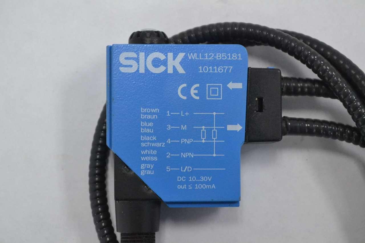 ONE NEW SICK photoelectric switch WLL12-B5181 Made in China 