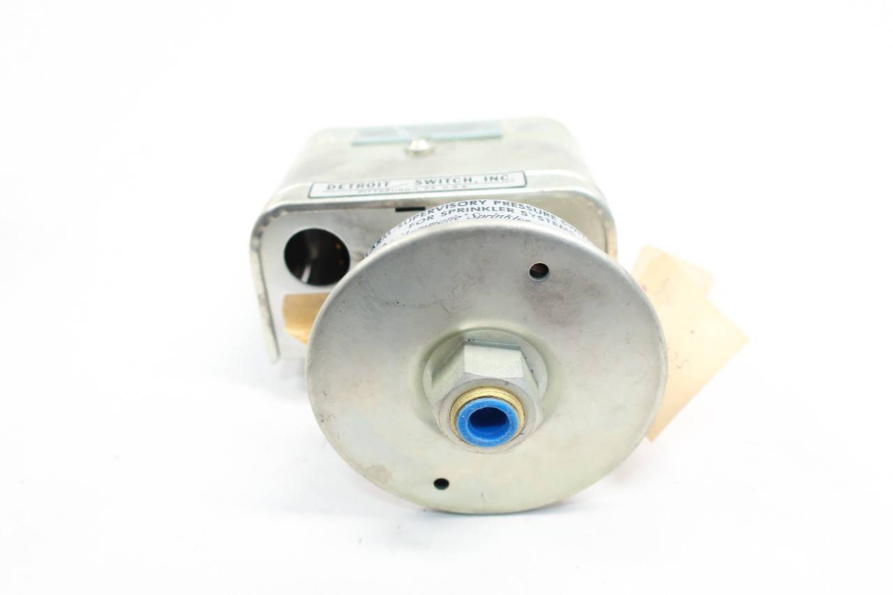 Details about / Detroit Switch 450 Pressure Switch Model ZT2P