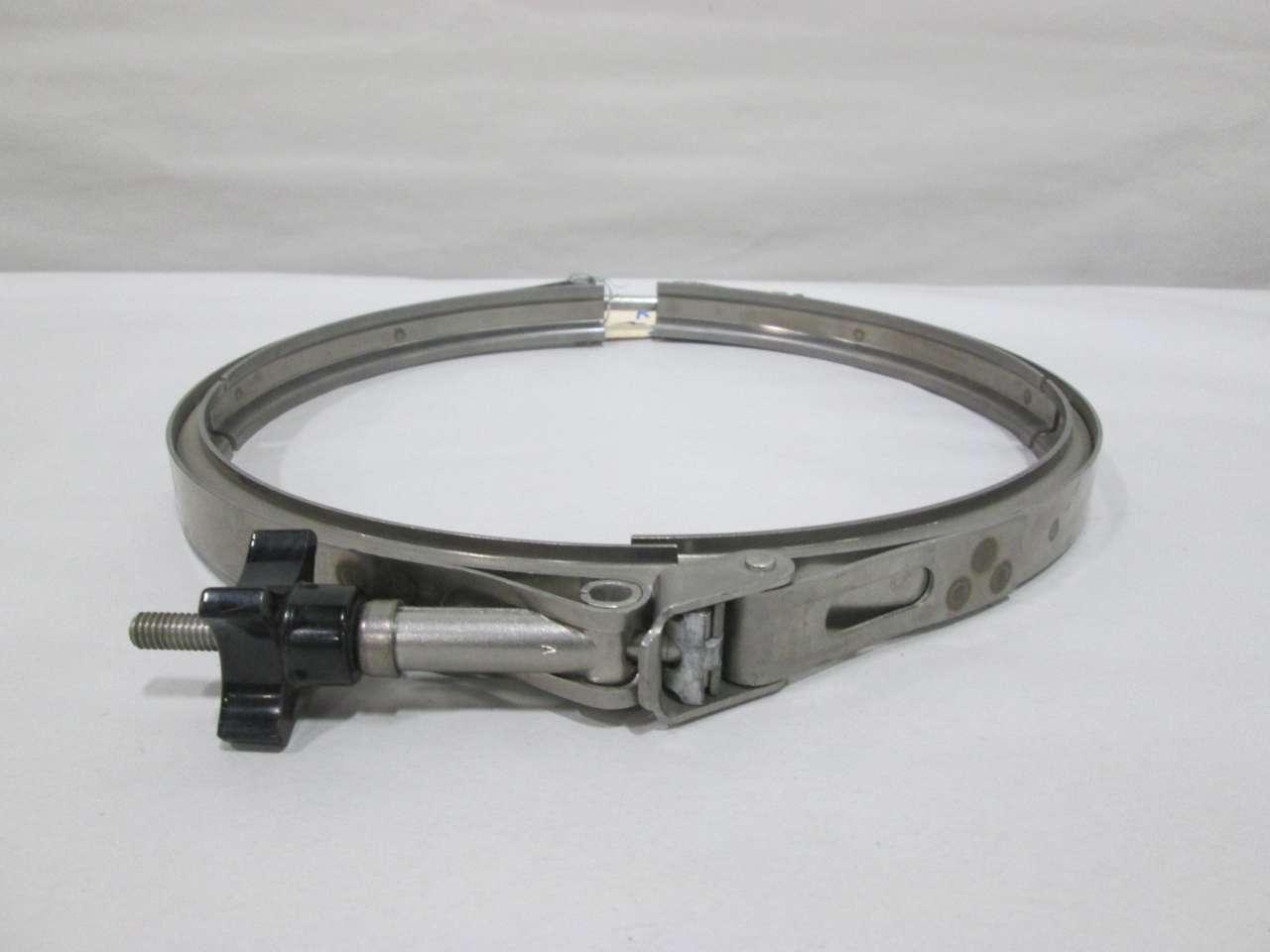 Coupling Clamp Ring V-Band MFR 8W928 T-Bolt MFR-8W928 Aeroquip 