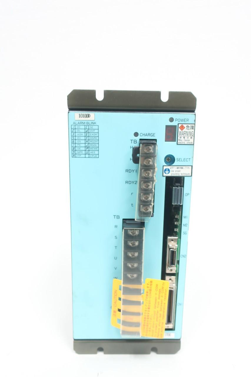 サンヨー デンキ QS1L01AA03101P00 AC サーボ ドライバー Sanyo Denki Q1AA06040DCS01M SANMOTION AC Servo Motor 300 W