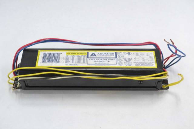 ADVANCE R-2S40-1-TP MARK III ENERGY SAVER BALLAST 120V-AC LIGHTING B357113
