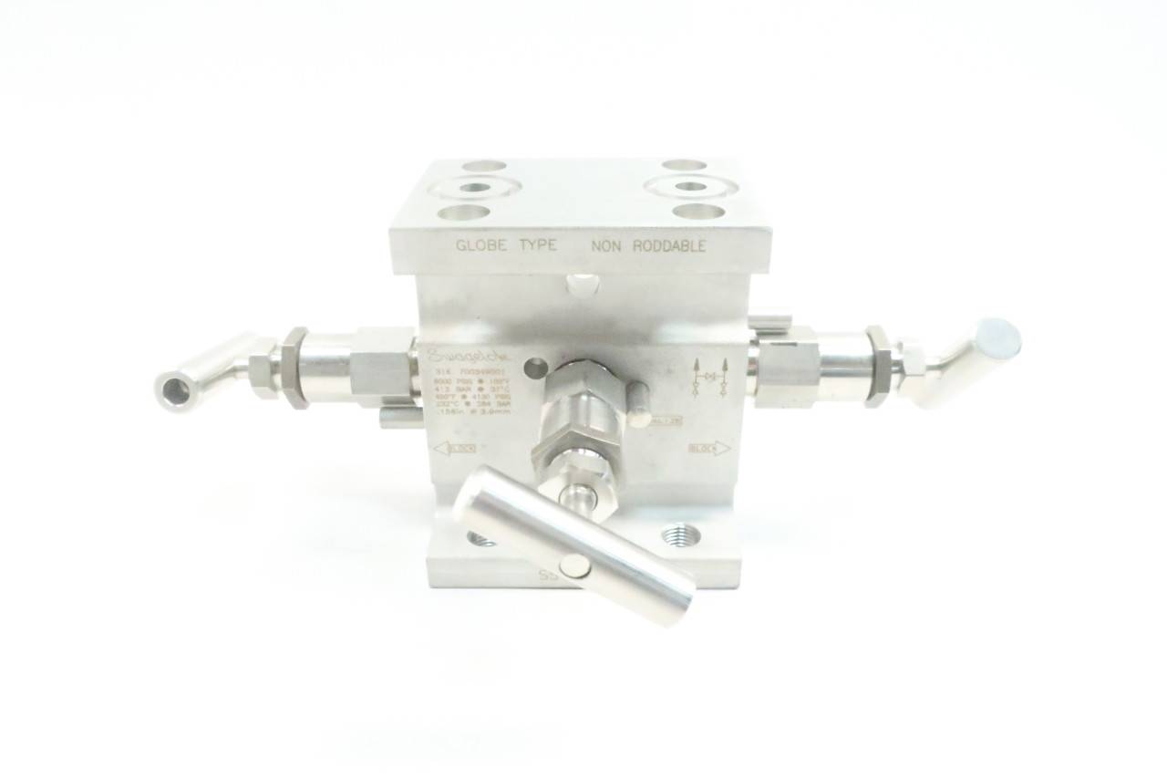 Swagelok SSV3NBFL Instrument Manifold 6000psi