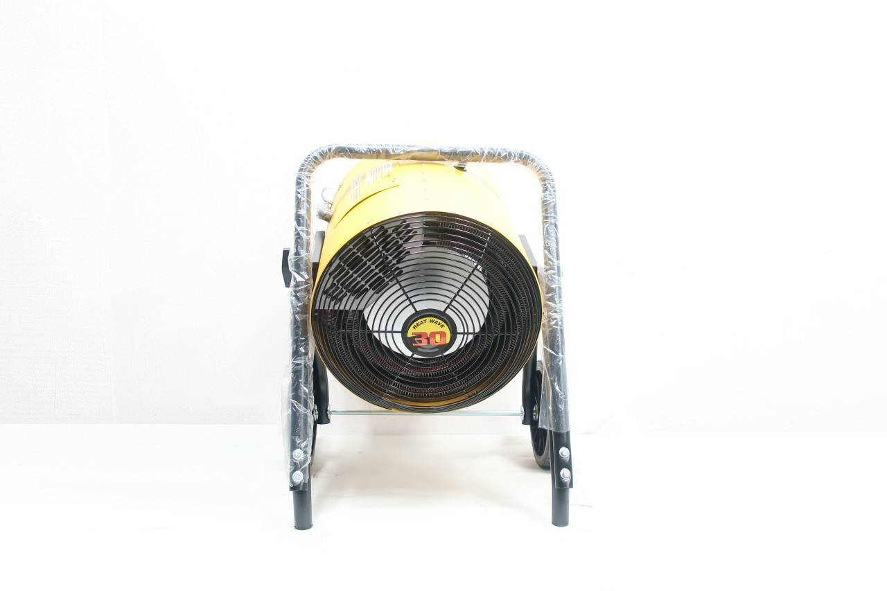 FOSTORIA FES-3048-3A HEAT WAVE 30 3PH 30KW 480V-AC ELECTRIC HEATER