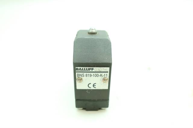 BALLUFF BNS 819-100-K-11 MECHANICAL POSITION SWITCH