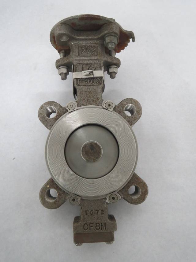KEYSTONE 362105 KLOK 150 FLANGED 21/2 IN BUTTERFLY VALVE B359609