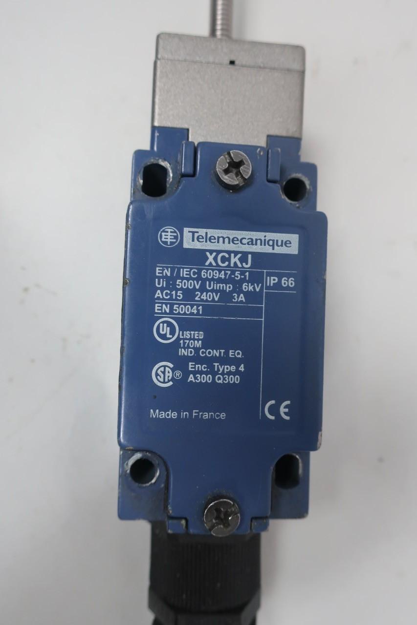 TELEMECANIQUE XCKJ 60947-5-1 LIMIT SWITCH 240V-AC