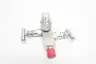 HEX VALVE HB591D3131312 INSTRUMENT MANIFOLD BLEED VALVE 1/2IN NPT thumbnail 2