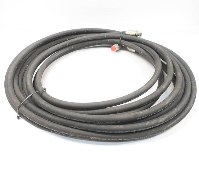 MANULI R2AT8 TRACTOR/2T MALE / FEMALE 50FT 3980PSI HYDRAULIC HOSE D585876